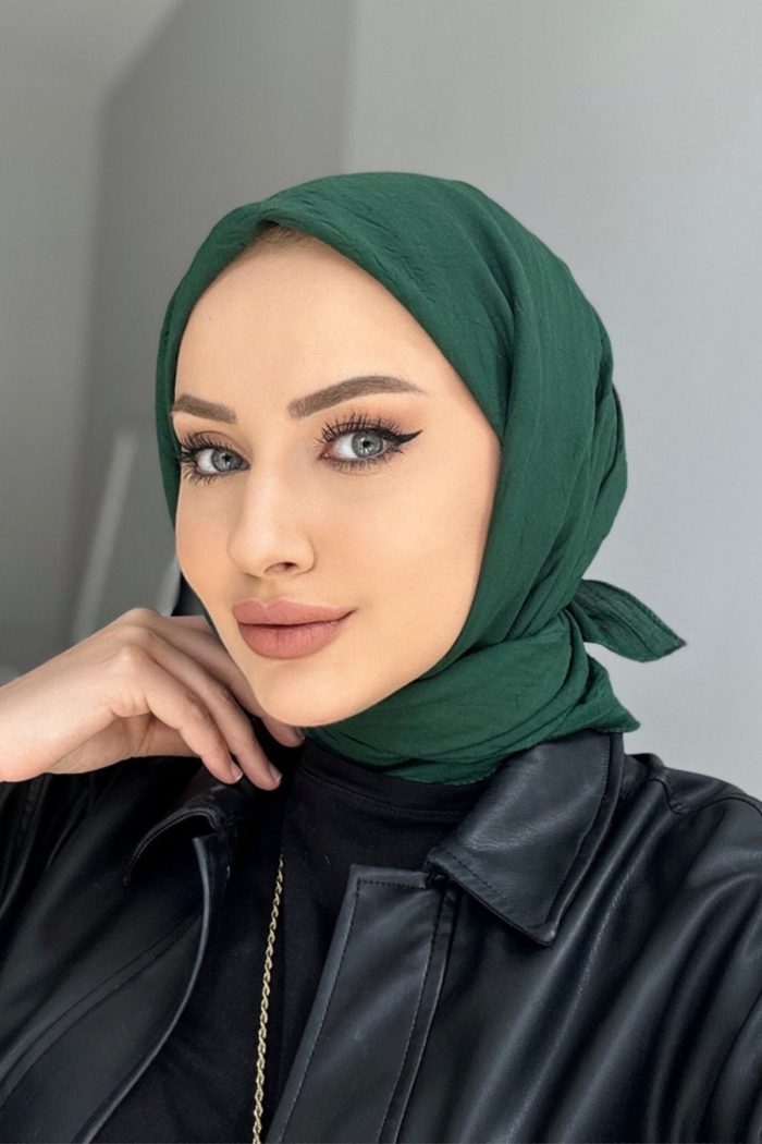 Organic Bambu Eşarp - Zümrüt - Organic ScarfsOrganic Scarfs
