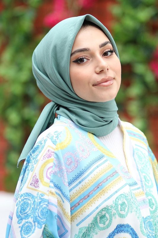OXYGEN PAMUK HİS SERİSİ EŞARP- Çağla