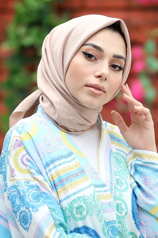 OXYGEN PAMUK HİS SERİSİ EŞARP- Latte