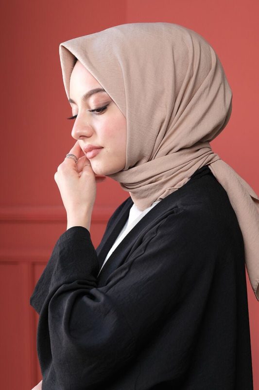 OXYGEN PAMUK HİS SERİSİ EŞARP- Mocha