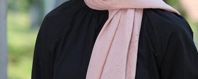 Organic Scarfs Bambu Kraş Şal Modeli - Latte - Organic ScarfsOrganic Scarfs