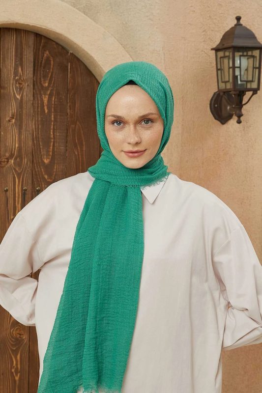 Organic Scarfs Bürümcük Şal Modeli – Buket