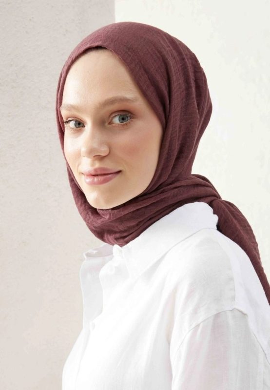 Organic Scarfs Bürümcük Şal Modeli – Erik Çürüğü