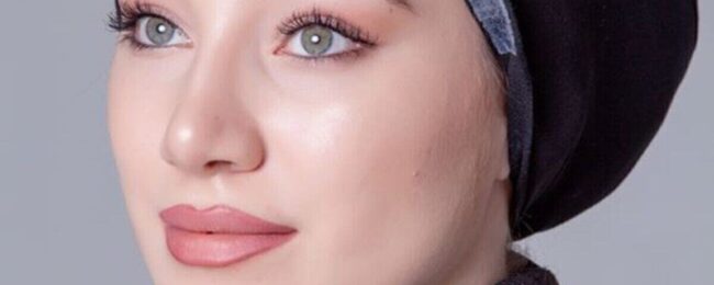 Organic Scarfs Kadın Siyah Likralı Kaymayan Bone
