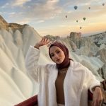 Organic Scarfs Tesettür Penye Şal Hijap Modeli - Acı Kahve