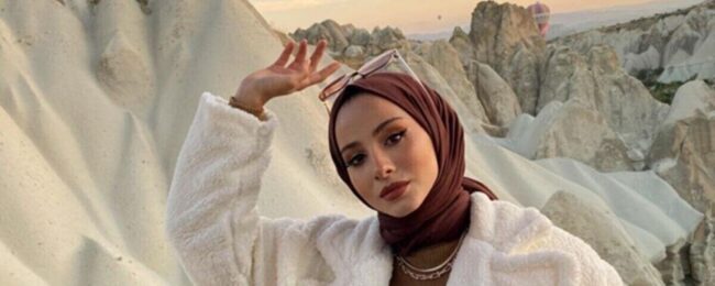Organic Scarfs Tesettür Penye Şal Hijap Modeli - Acı Kahve - Organic ScarfsOrganic Scarfs
