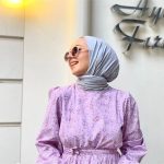 Organic Scarfs Tesettür Penye Şal Hijap Modeli - Açık Gri