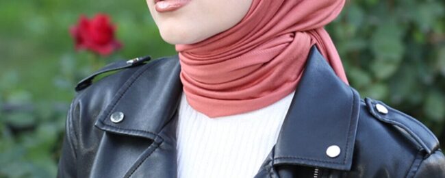 Organic Scarfs Tesettür Penye Şal Hijap Modeli - Gül Kurusu - Organic ScarfsOrganic Scarfs