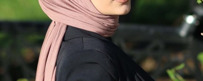 Organic Scarfs Tesettür Penye Şal Hijap Modeli - İncir - Organic ScarfsOrganic Scarfs