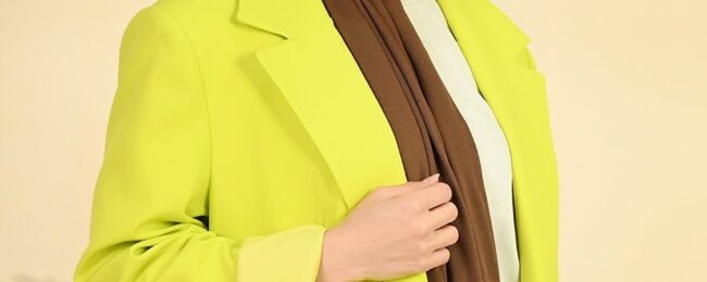 Organic Scarfs Tesettür Penye Şal Hijap Modeli - Kahve - Organic ScarfsOrganic Scarfs