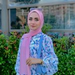 Organic Scarfs Tesettür Penye Şal Hijap Modeli - Pembe