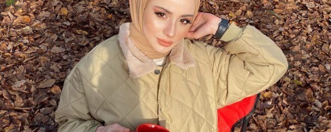 Organic Scarfs Tesettür Penye Şal Hijap Modeli - Sütlü Kahve - Organic ScarfsOrganic Scarfs