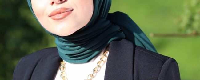 Organic Scarfs Tesettür Penye Şal Hijap Modeli - Zümrüt - Organic ScarfsOrganic Scarfs