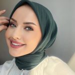 Organik Pamuk Soft Eşarp - Zümrüt