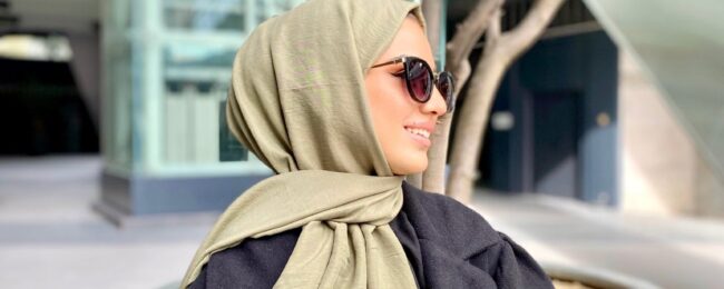 Oxygen His Serisi Pamuk Şal - Çam Kokusu - Organic ScarfsOrganic Scarfs