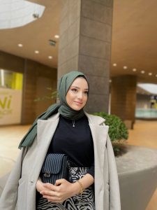 Oxygen His Serisi Pamuk Şal - Kına Yeşili