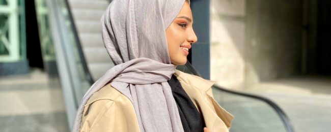 Oxygen His Serisi Pamuk Şal - Kurşuni - Organic ScarfsOrganic Scarfs