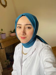 Oxygen His Serisi Pamuk Şal - Petrol Mavisi