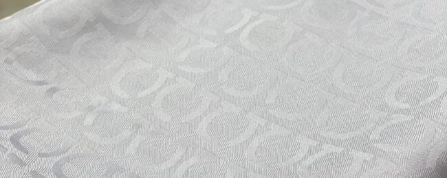 Salvatore İpeksi Jakar Şal - Gri - Organic ScarfsOrganic Scarfs