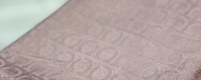 Salvatore İpeksi Jakar Şal - Vizon - Organic ScarfsOrganic Scarfs