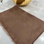 Su Yolu Pamuk Jakar Şal - Mocha