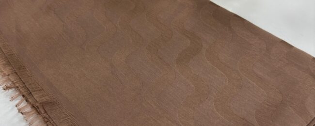 Su Yolu Pamuk Jakar Şal - Mocha - Organic ScarfsOrganic Scarfs