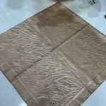 Vakko Dalga Desen İpeksi Eşarp 88381 - Bej