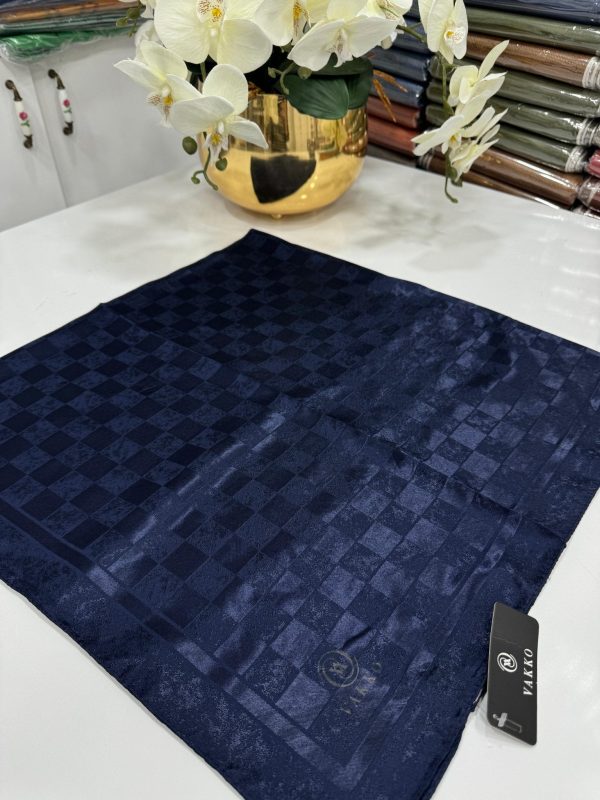 Vakko Dama Desen Eşarp 88379 – Lacivert