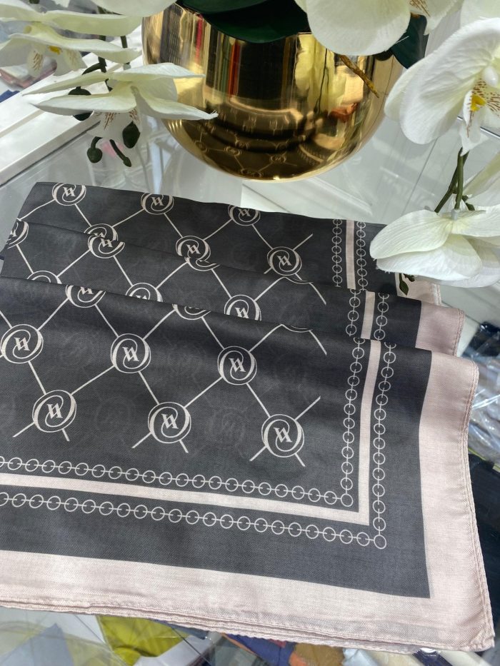 Vakko Desen Pamuk Soft Şal - Bademi - Organic ScarfsOrganic Scarfs