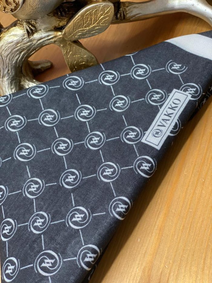 Vakko Desen Şal - Ekru - Organic ScarfsOrganic Scarfs