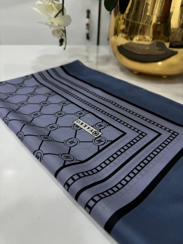 Vakko İpeksi Şal - Füme - Organic ScarfsOrganic Scarfs