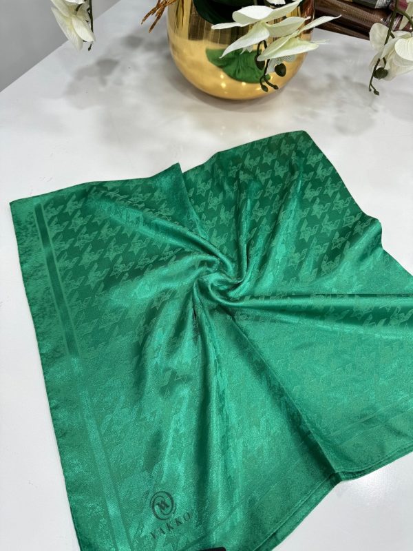 Vakko Kazayağı Desen Eşarp – Benetton
