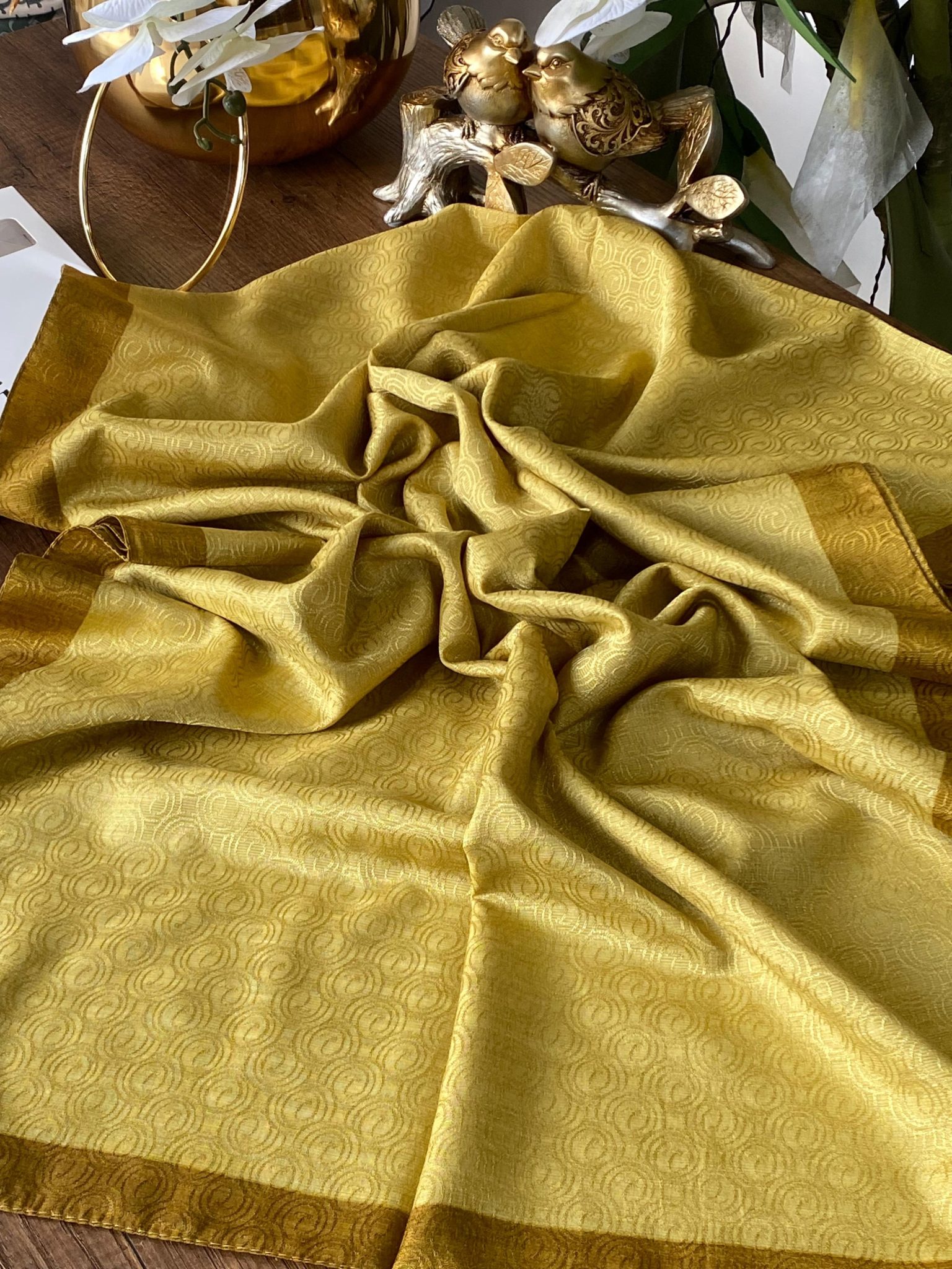 Levidor Monogram Şal - safran