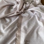 Levidor Monogram Şal - Soft Vizon