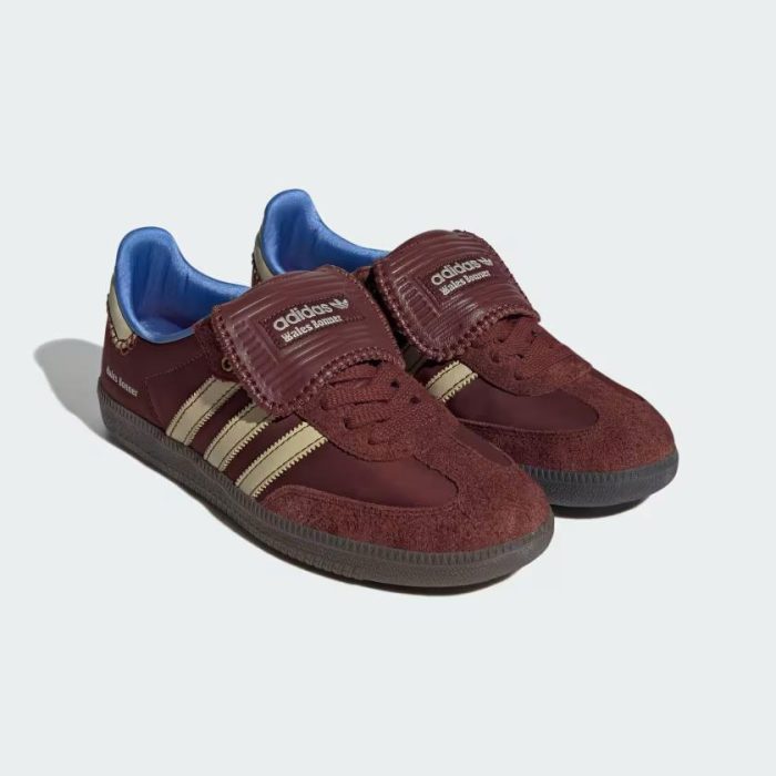 Adidas Wales Bonner İthal - Bordo - (Original) - Görsel 2