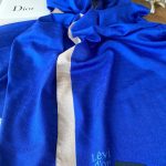 Levidor Monogram Şal - Saks
