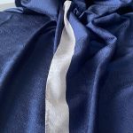 Levidor Monogram Şal - Lacivert