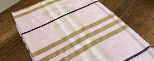 Burberry İthal Vual İpek Şal - Pamuk Şekeri - Organic ScarfsOrganic Scarfs