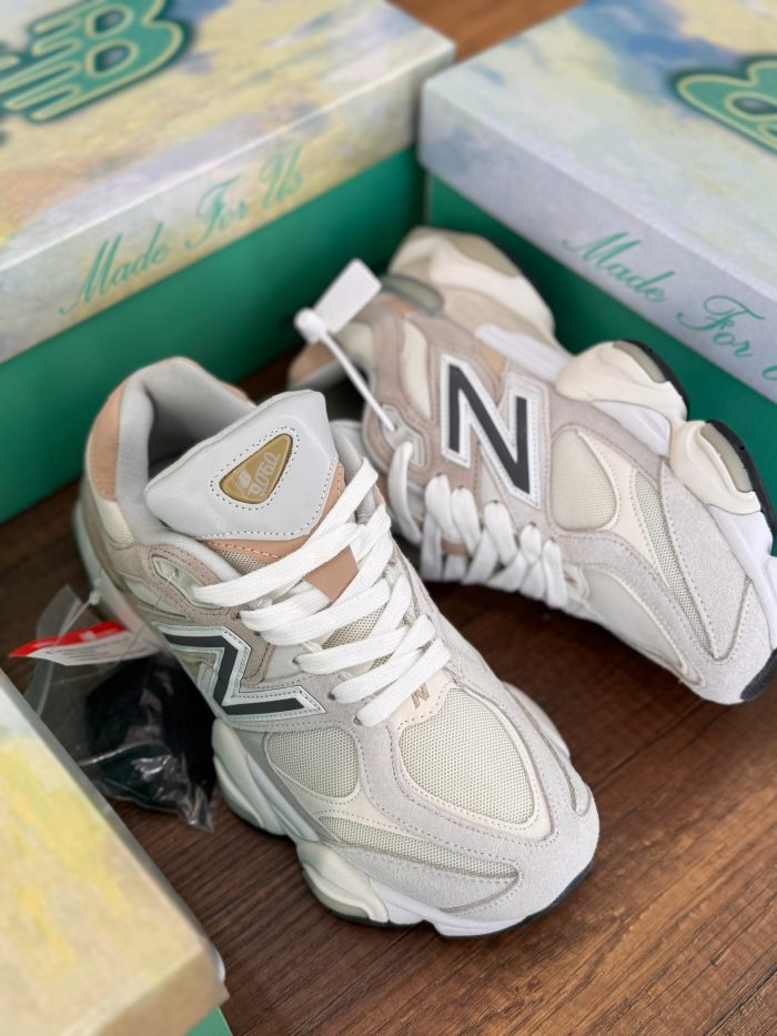 New Balance İthal - Ekru - 9060