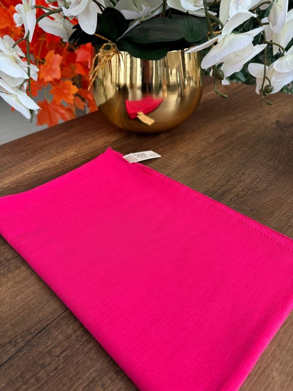 Comfort Krınkil Şal – Fuşya