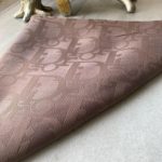 Dior Desen Pamuk Jakar Eşarp 88962 - Mocha
