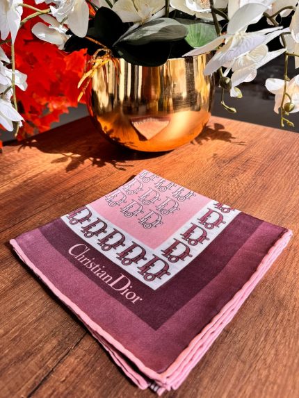 Dior Pamuk Soft Eşarp - Japon Kirazı - Organic ScarfsOrganic Scarfs