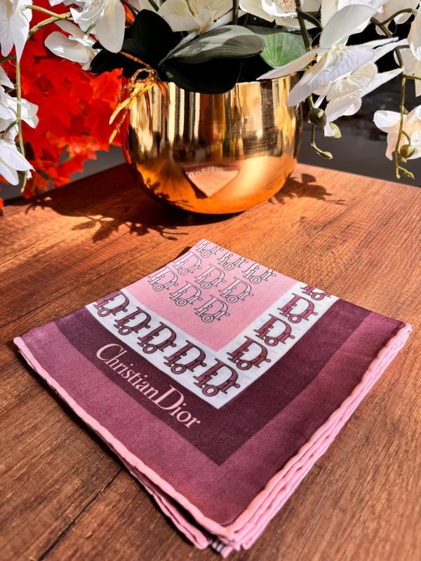 Dior Pamuk Soft Eşarp – Japon Kirazı
