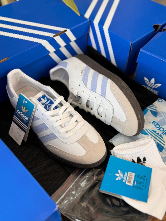Adidas Samba Ayakkabı 99001 - Mavi