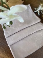 G Desen Pamuk Jakar Eşarp 10442 - Soft Vizon - Organic ScarfsOrganic Scarfs
