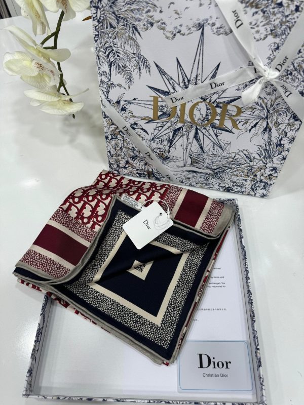 İTHAL A+++ Çift Taraflı Dior Eşarp