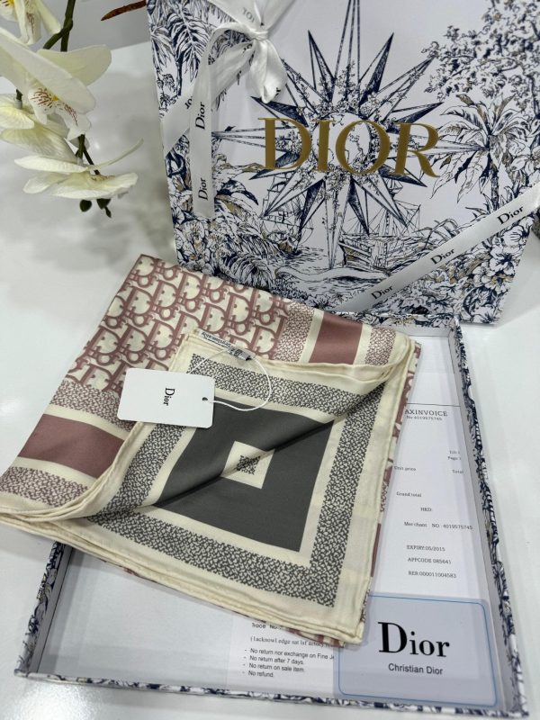 İTHAL A+++ Çift Taraflı Dior Eşarp