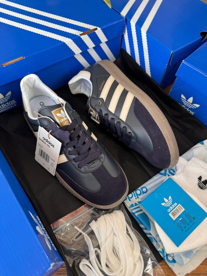 Adidas Samba Ayakkabı 99001 - Lacivert