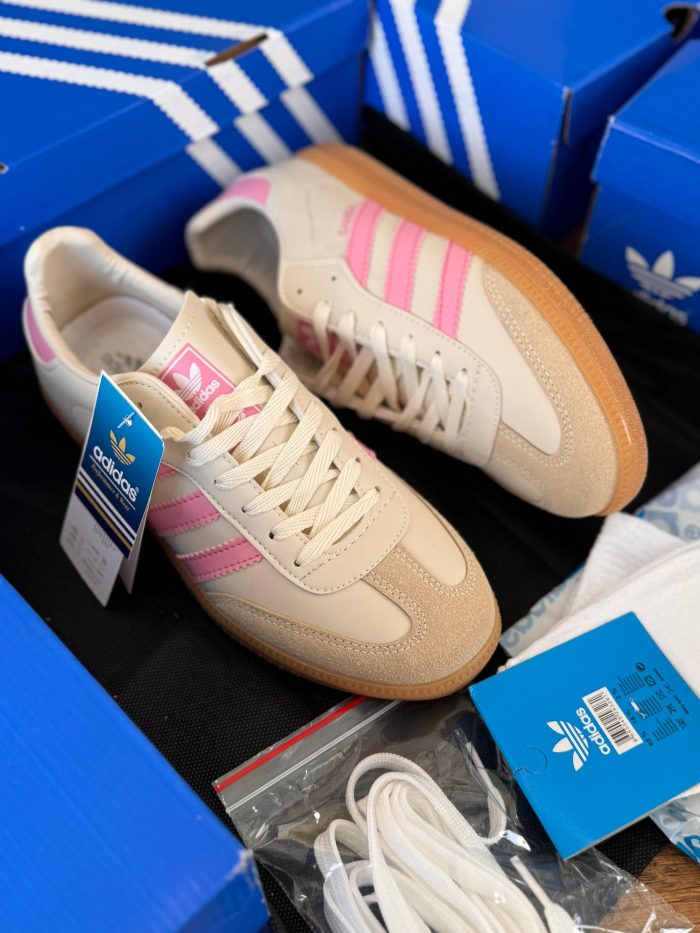 Adidas Samba Ayakkabı 99001 - Pembe