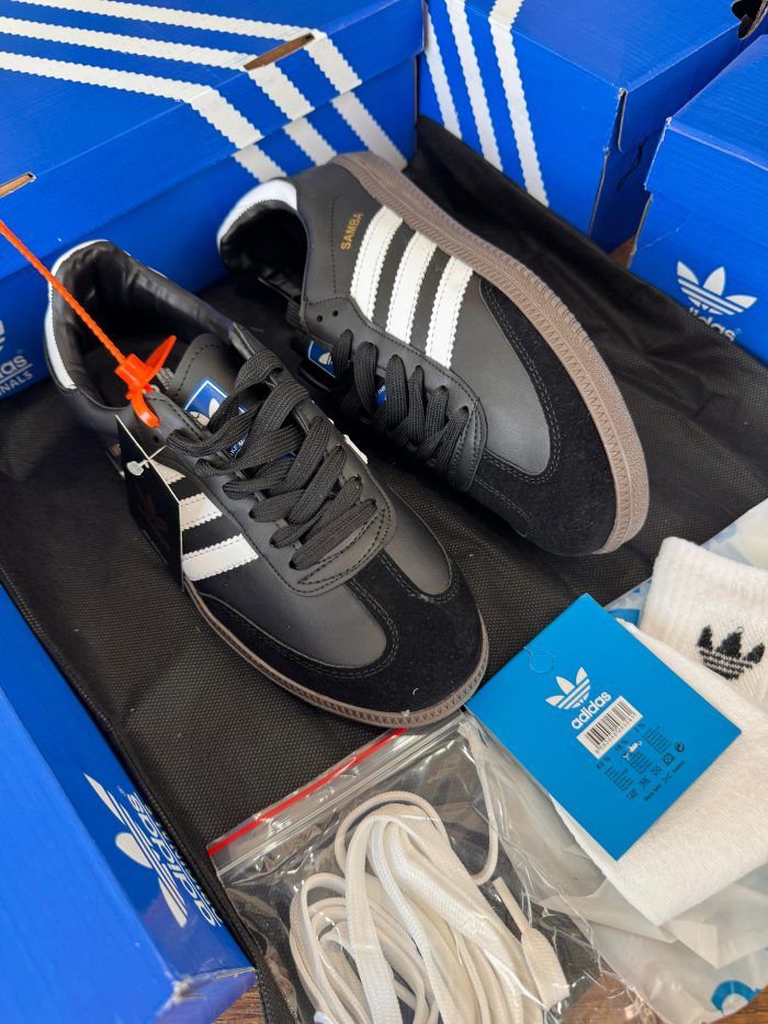 Adidas Samba Ayakkabı 99001 - Siyah